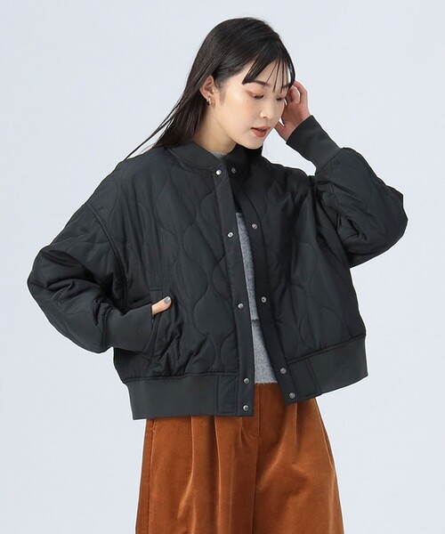 リバーシブル キルティング ブルゾン（ブルゾン）｜BEAMS HEART