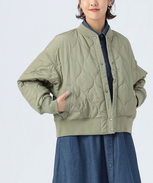 リバーシブル キルティング ブルゾン（ブルゾン）｜BEAMS HEART