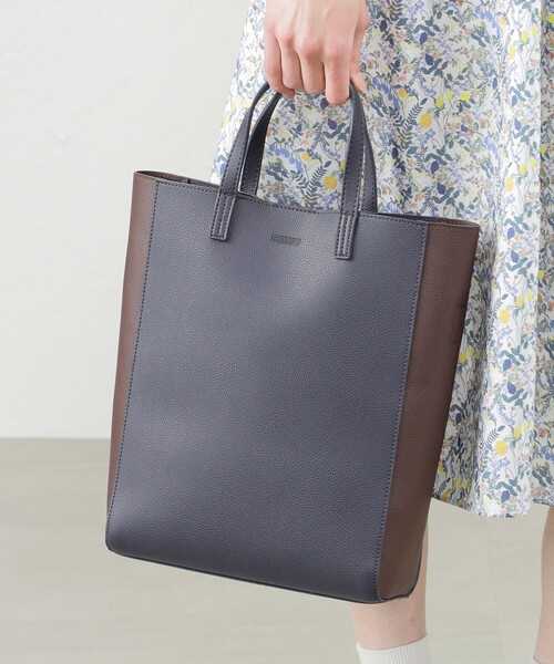 MACKINTOSH PHILOSOPHY（ﾏｯｷﾝﾄｯｼｭ ﾌｨﾛｿﾌｨｰ）の「3wayトート（トートバッグ・レディース・イエロー/ベージュ/ダークネイビー/レッド系その他3/ブラック・FREE）」の3枚目の写真