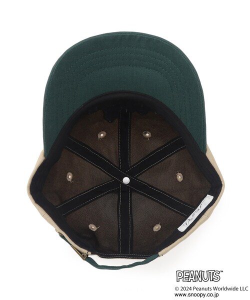 PEANUTS（ピーナッツ）の「◆【リンクコーデ】Dessin×PEANUTS キャップ（キャップ・キッズ・モスグリーン系4/ベージュ系4/ブラック系4・00）」の7枚目の写真