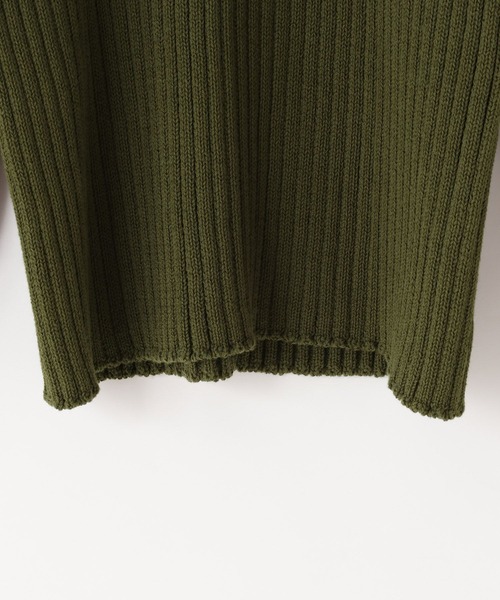 LOWRYS FARM（ローリーズファーム）の「ミリタリーニットプルオーバーロングスリーブ　145397（ニット/セーター・キッズ・アイボリー/ブラック/カーキ・110cm/120cm/130cm/140cm/150cm）」の7枚目の写真