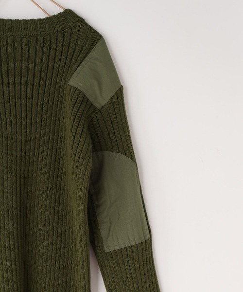 LOWRYS FARM（ローリーズファーム）の「ミリタリーニットプルオーバーロングスリーブ　145397（ニット/セーター・キッズ・アイボリー/ブラック/カーキ・110cm/120cm/130cm/140cm/150cm）」の8枚目の写真
