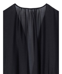 Ameri（アメリ）の「SHEER CUT OFF LONG TOP（シャツ/ブラウス