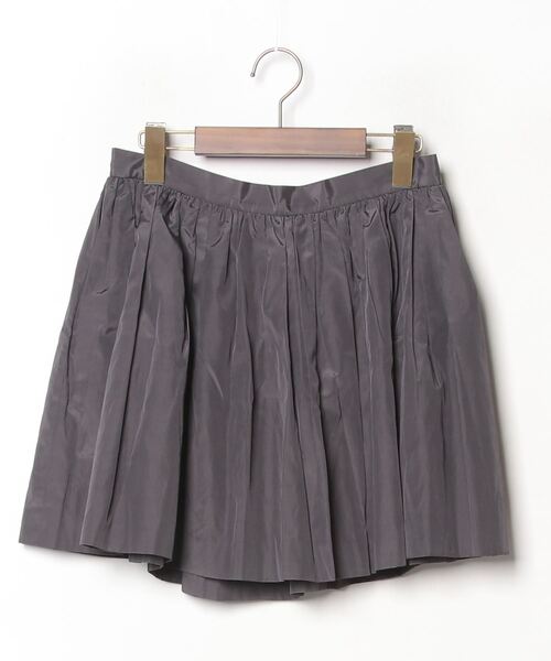 新品Whim Gazette プリーツスカート グレー 新品Whim Gazette プリーツスカート グレー