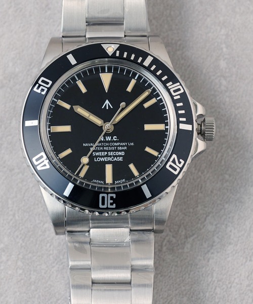 NAVAL WATCH】Naval Watch Produced By LOWERCASE FRXE001 Sweep