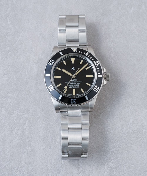 NAVAL WATCH】Naval Watch Produced By LOWERCASE FRXE001 Sweep