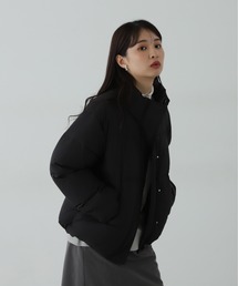 N.（N. Natural Beauty Basic） | ◆スタンドカラーショートダウンコート（カナダダウン使用）(ダウンジャケット/コート)