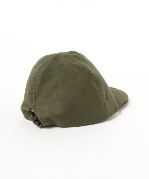 TATAMIZE（タタミゼ）の「TATAMIZE / EASY CAP OLIVE MOLESKIN イージーキャップ（キャップ・レディース・オリーブ・LARGE）」の3枚目の写真