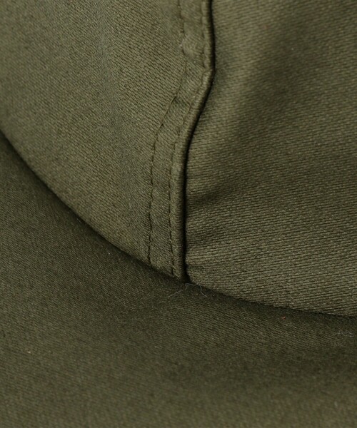 TATAMIZE（タタミゼ）の「TATAMIZE / EASY CAP OLIVE MOLESKIN イージーキャップ（キャップ・レディース・オリーブ・LARGE）」の4枚目の写真