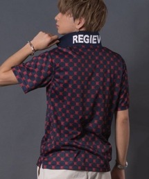 REGIEVO（レジエボ）の「REGIEVOロゴモノグラムポロシャツ（ポロシャツ）」
