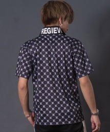 REGIEVO（レジエボ）の「REGIEVOロゴモノグラムポロシャツ（ポロシャツ）」