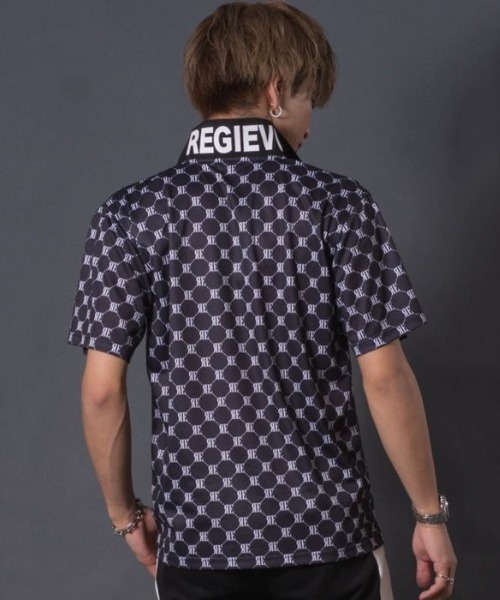 REGIEVOロゴモノグラムポロシャツ（ポロシャツ）｜REGIEVO（レジエボ）