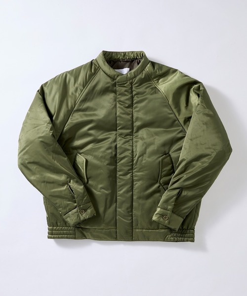 NewAnce(ニュアンス)の「【NewAnce】中綿ブルゾン(ブルゾン・メンズ・ブラック/カーキ・M/L)」の1枚目の写真