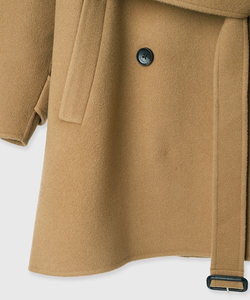 リバーミドルトレンチコート（トレンチコート）｜anuans（ア