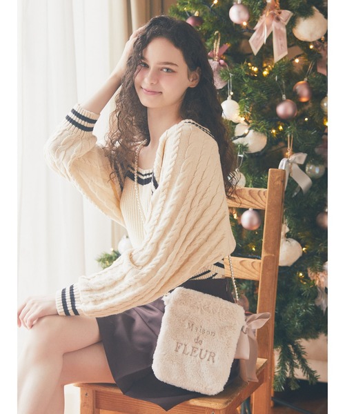 パール ショルダー バッグ ミント｜ファッション