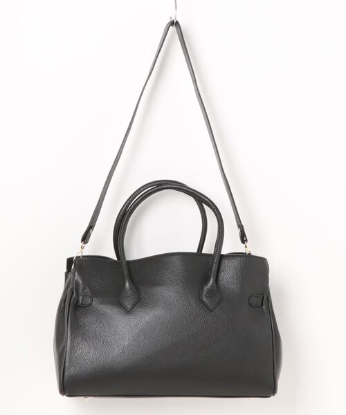 2wayレザートートBAG【AULENTTI/オーレンティ】（トートバッグ