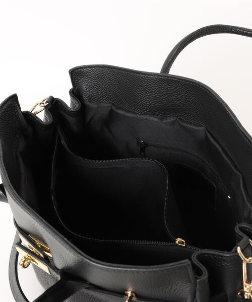 2wayレザートートBAG【AULENTTI/オーレンティ】（トートバッグ