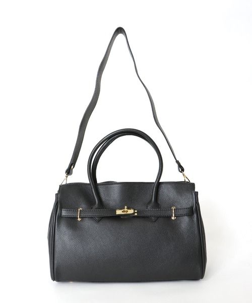 2wayレザートートBAG【AULENTTI/オーレンティ】（トートバッグ