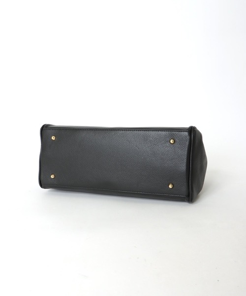 AULENTTI（オウレンティ）の「2wayレザートートBAG【AULENTTI/オーレンティ】（トートバッグ・レディース・ブラック/グレー・フリー）」の15枚目の写真