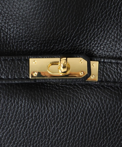 AULENTTI（オウレンティ）の「2wayレザートートBAG【AULENTTI/オーレンティ】（トートバッグ・レディース・ブラック/グレー・フリー）」の20枚目の写真