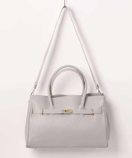 2wayレザートートBAG【AULENTTI/オーレンティ】（トートバッグ