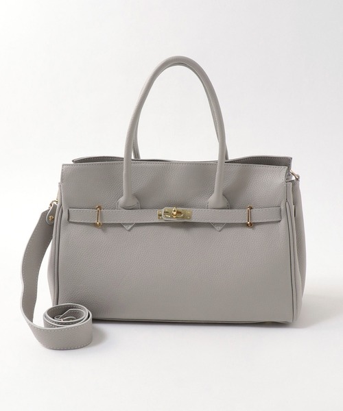 2wayレザートートBAG【AULENTTI/オーレンティ】（トートバッグ