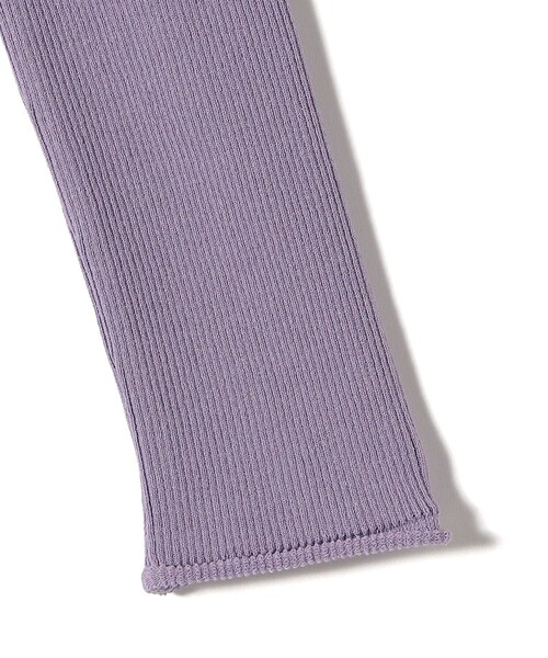 SHIPS（シップス）の「〈手洗い可能〉レーヨン ポリ リブ クルーネック