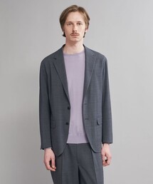 ＜SOVEREIGN＞ ハウンドトゥース シングル２ボタンジャケット RELAX MODEL