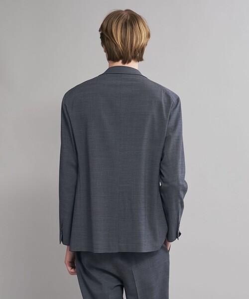 SOVEREIGN(ソブリン)の「<SOVEREIGN> ハウンドトゥース シングル2ボタンジャケット RELAX MODEL(スーツジャケット・メンズ・ネイビー・XL)」の3枚目の写真