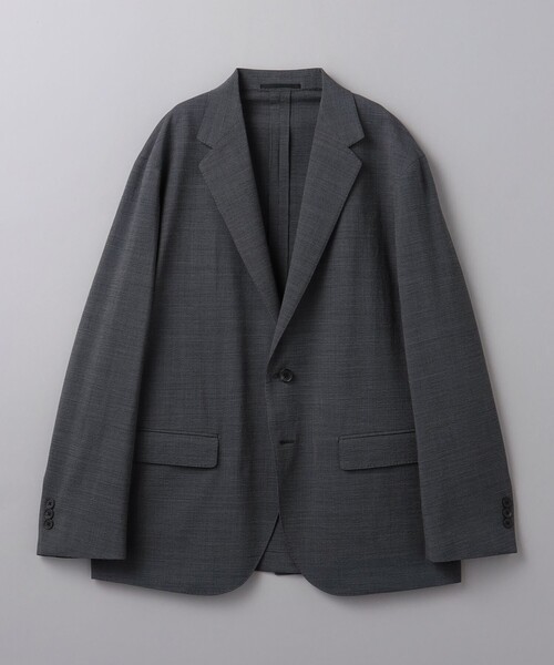 SOVEREIGN(ソブリン)の「<SOVEREIGN> ハウンドトゥース シングル2ボタンジャケット RELAX MODEL(スーツジャケット・メンズ・ネイビー・XL)」の5枚目の写真