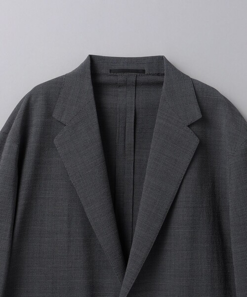 SOVEREIGN(ソブリン)の「<SOVEREIGN> ハウンドトゥース シングル2ボタンジャケット RELAX MODEL(スーツジャケット・メンズ・ネイビー・XL)」の7枚目の写真