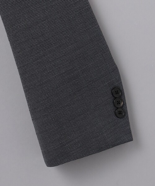 SOVEREIGN(ソブリン)の「<SOVEREIGN> ハウンドトゥース シングル2ボタンジャケット RELAX MODEL(スーツジャケット・メンズ・ネイビー・XL)」の8枚目の写真