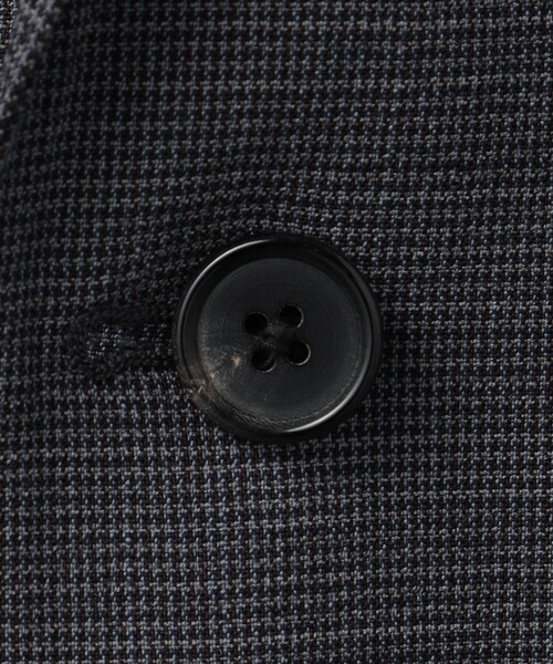 SOVEREIGN(ソブリン)の「<SOVEREIGN> ハウンドトゥース シングル2ボタンジャケット RELAX MODEL(スーツジャケット・メンズ・ネイビー・XL)」の11枚目の写真