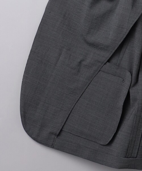 SOVEREIGN(ソブリン)の「<SOVEREIGN> ハウンドトゥース シングル2ボタンジャケット RELAX MODEL(スーツジャケット・メンズ・ネイビー・XL)」の12枚目の写真