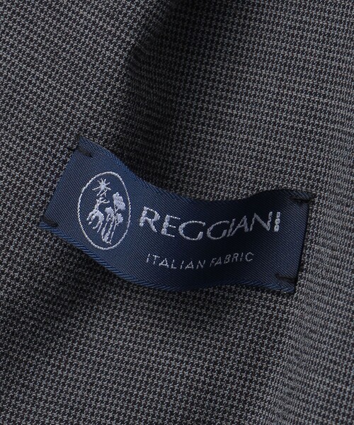 SOVEREIGN(ソブリン)の「<SOVEREIGN> ハウンドトゥース シングル2ボタンジャケット RELAX MODEL(スーツジャケット・メンズ・ネイビー・XL)」の14枚目の写真