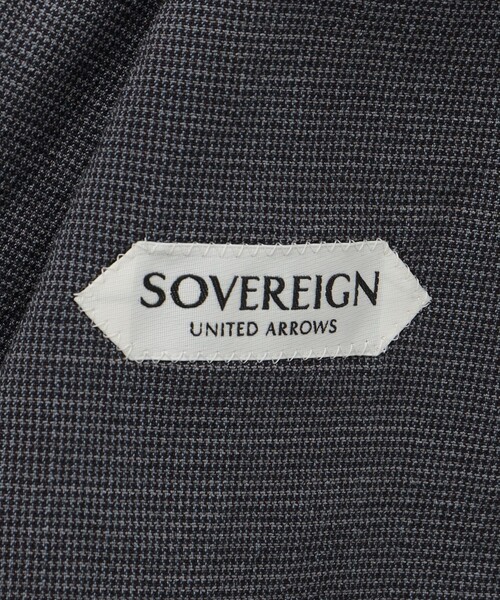 SOVEREIGN(ソブリン)の「<SOVEREIGN> ハウンドトゥース シングル2ボタンジャケット RELAX MODEL(スーツジャケット・メンズ・ネイビー・XL)」の15枚目の写真