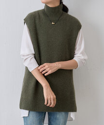 BEARDSLEY | ヤクニットベスト(ニット/セーター)