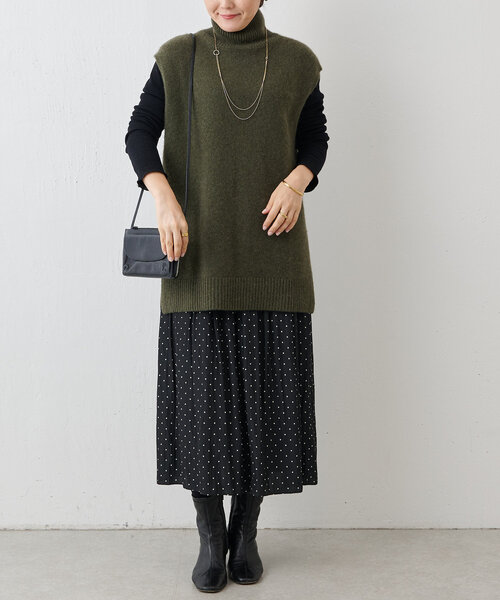 BEARDSLEY（ビアズリー）の「ヤクニットベスト（ニット/セーター