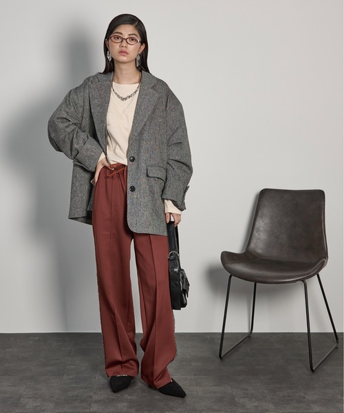 THE YOn(ザヨン)の「ベルトストラップアクセントボアパンプス(パンプス・レディース・キャメル/アイボリー/ブラック・37/38/39)」の11枚目の写真