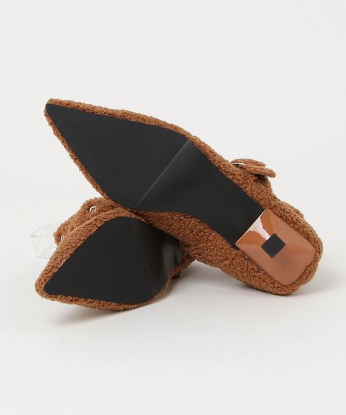 セール】ベルトストラップアクセントボアパンプス（パンプス）｜THE