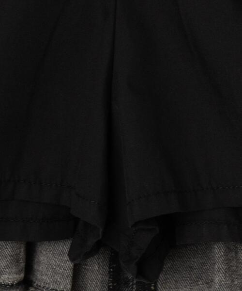 WEGO（ウィゴー）の「WEGO/ヴィンテージウォッシュプリーツスカパン（デニムスカート・レディース・ブラック系その他/コバルトブルー・FREE）」の19枚目の写真