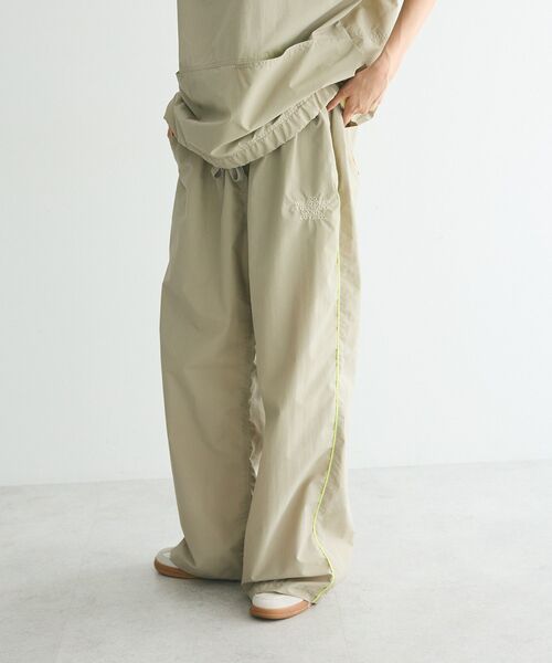 CRAFT STANDARD BOUTIQUE（クラフトスタンダードブティック）の「【ユニセックス】URANIWA CAMPERS/  マイティーパンツ（その他パンツ・レディース・ライトグレー/ブラック/カーキ/ライトブラウン・S/M/L/XL）」の14枚目の写真