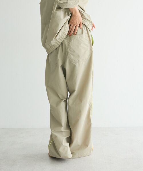 CRAFT STANDARD BOUTIQUE（クラフトスタンダードブティック）の「【ユニセックス】URANIWA CAMPERS/  マイティーパンツ（その他パンツ・レディース・ライトグレー/ブラック/カーキ/ライトブラウン・S/M/L/XL）」の15枚目の写真