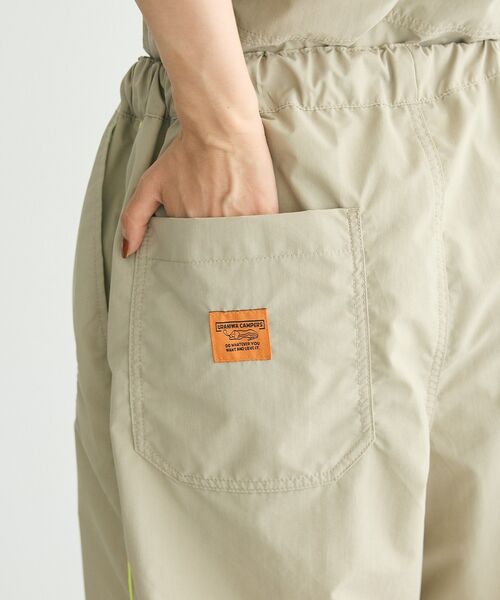 CRAFT STANDARD BOUTIQUE（クラフトスタンダードブティック）の「【ユニセックス】URANIWA CAMPERS/  マイティーパンツ（その他パンツ・レディース・ライトグレー/ブラック/カーキ/ライトブラウン・S/M/L/XL）」の18枚目の写真