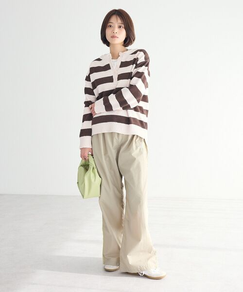 CRAFT STANDARD BOUTIQUE（クラフトスタンダードブティック）の「【ユニセックス】URANIWA CAMPERS/  マイティーパンツ（その他パンツ・レディース・ライトグレー/ブラック/カーキ/ライトブラウン・S/M/L/XL）」の19枚目の写真