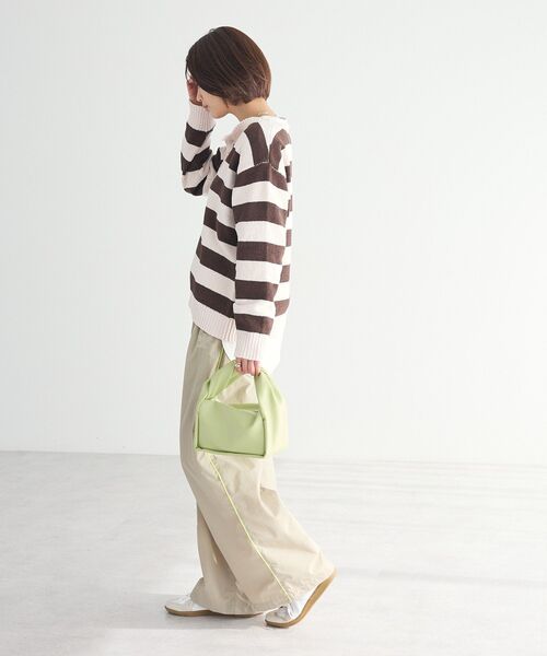 CRAFT STANDARD BOUTIQUE（クラフトスタンダードブティック）の「【ユニセックス】URANIWA CAMPERS/  マイティーパンツ（その他パンツ・レディース・ライトグレー/ブラック/カーキ/ライトブラウン・S/M/L/XL）」の20枚目の写真