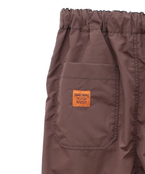 CRAFT STANDARD BOUTIQUE（クラフトスタンダードブティック）の「【ユニセックス】URANIWA CAMPERS/  マイティーパンツ（その他パンツ・レディース・ライトグレー/ブラック/カーキ/ライトブラウン・S/M/L/XL）」の5枚目の写真