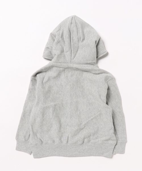 Smoothy（スムージー）の「Smoothy Snap parka / スムージー スナップパーカー（パーカー・キッズ・ブラック/ヘザーグレー・MEDIUM/LARGE/X-LARGE/SMALL）」の3枚目の写真