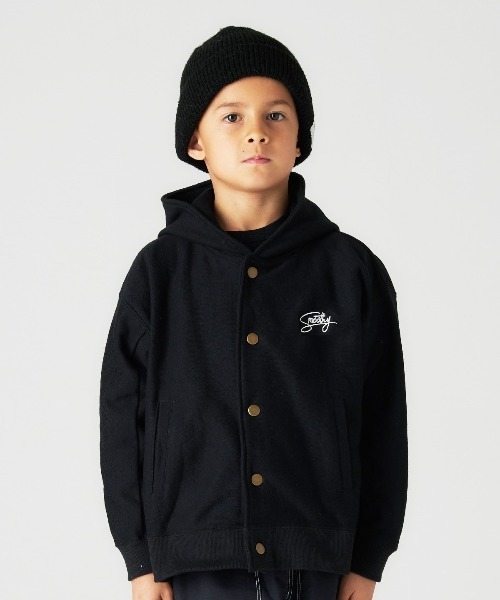 セール】Smoothy Snap parka / スムージー スナップパーカー