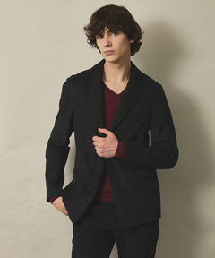 TR w cloth loose tailored double jacket（テーラード